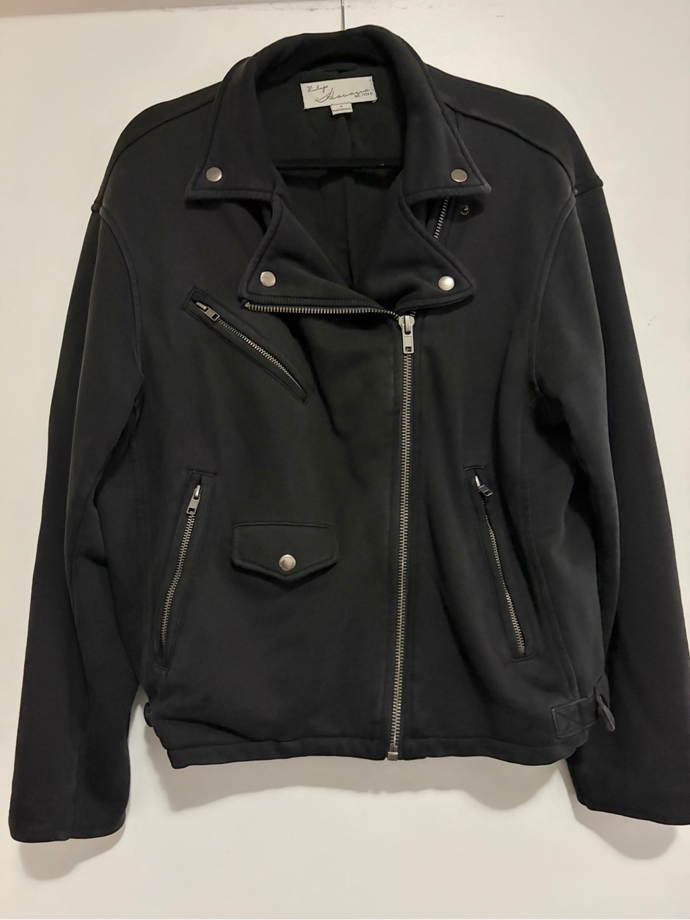 Vintage Havana Black Moto Jacket - Picture 2 of 13